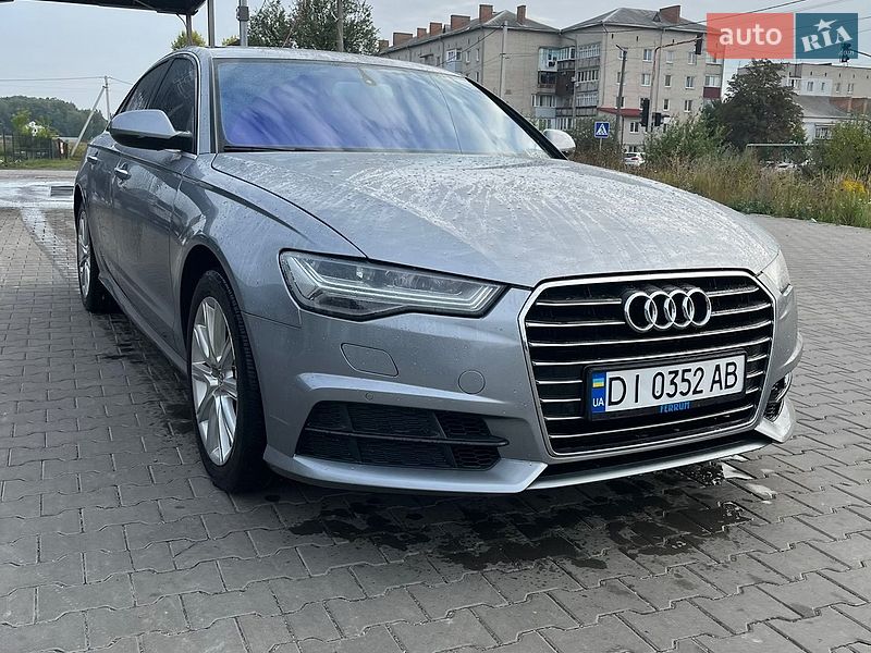 Audi A6 2015 Audi A6 2015