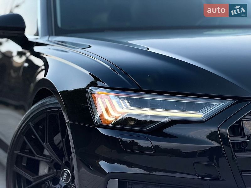 Седан Audi A6 2019 в Львові