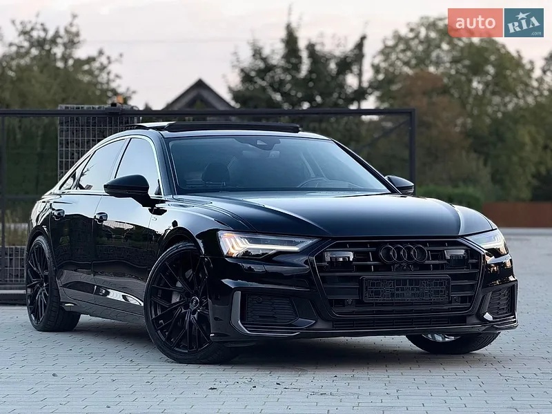 Audi A6 2019