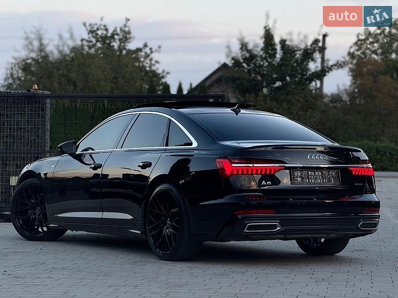 Седан Audi A6 2019 в Львові