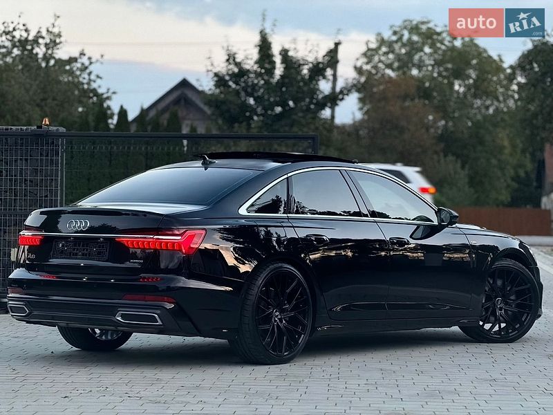 Седан Audi A6 2019 в Львові