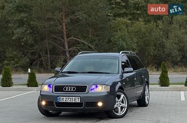 Универсал Audi A6 2002 в Ковеле
