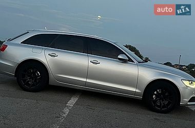 Универсал Audi A6 2011 в Львове