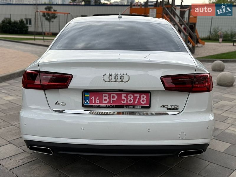 Седан Audi A6 2016 в Києві