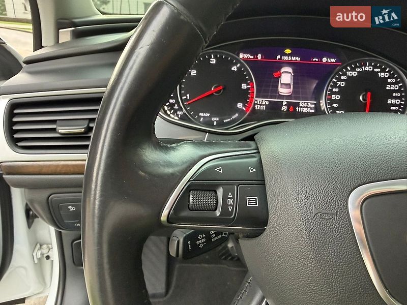 Седан Audi A6 2016 в Києві