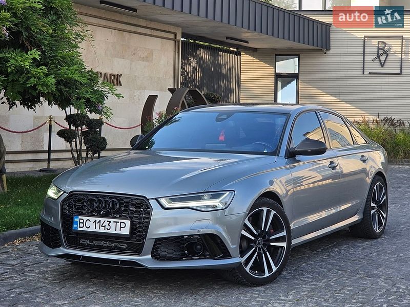 Седан Audi A6 2012 в Львове