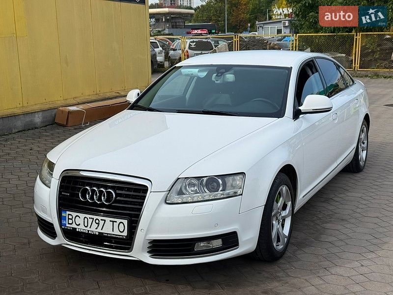Audi A6, фото из объявления