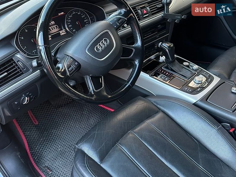 Седан Audi A6 2016 в Нижней Апше