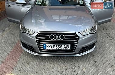 Седан Audi A6 2016 в Нижней Апше