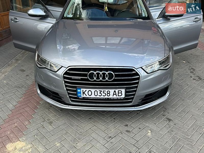 Седан Audi A6 2016 в Нижней Апше