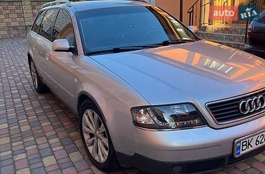 Универсал Audi A6 2001 в Ровно