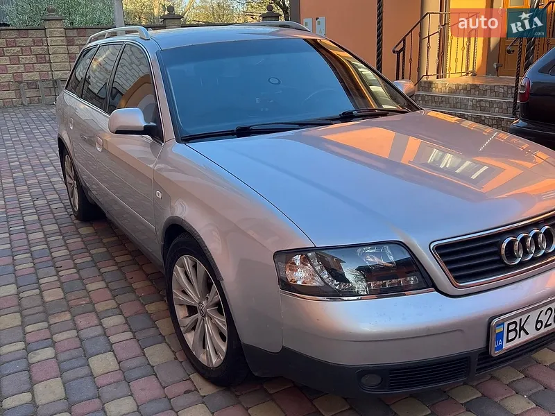 Audi A6 2001