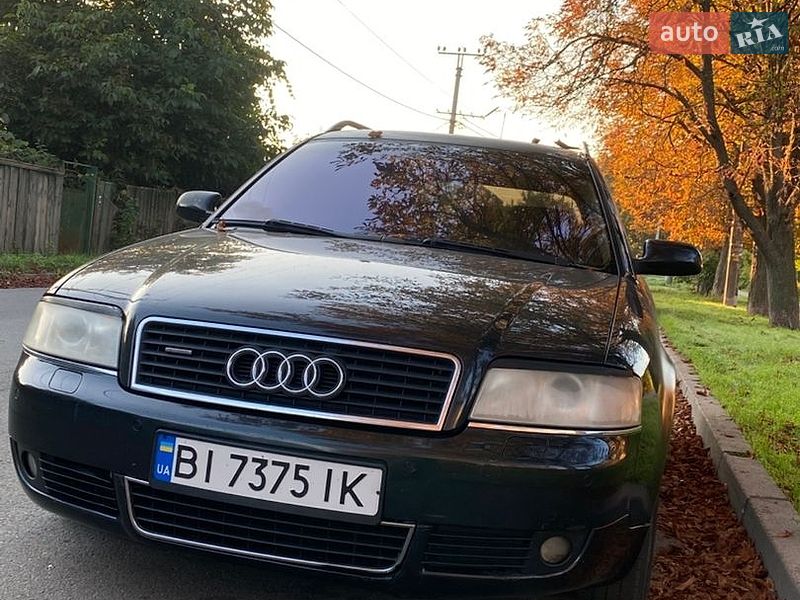 Універсал Audi A6 2004 в Бучі
