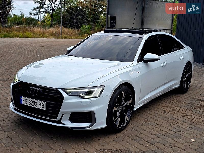 Седан Audi A6 2019 в Днепре
