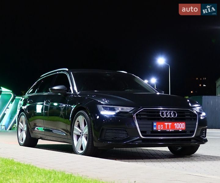 Универсал Audi A6 2019 в Киеве Универсал Audi A6 2019 в Киеве