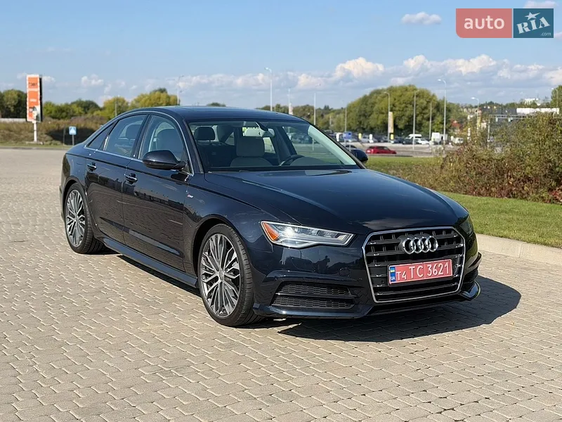 Audi A6 2015