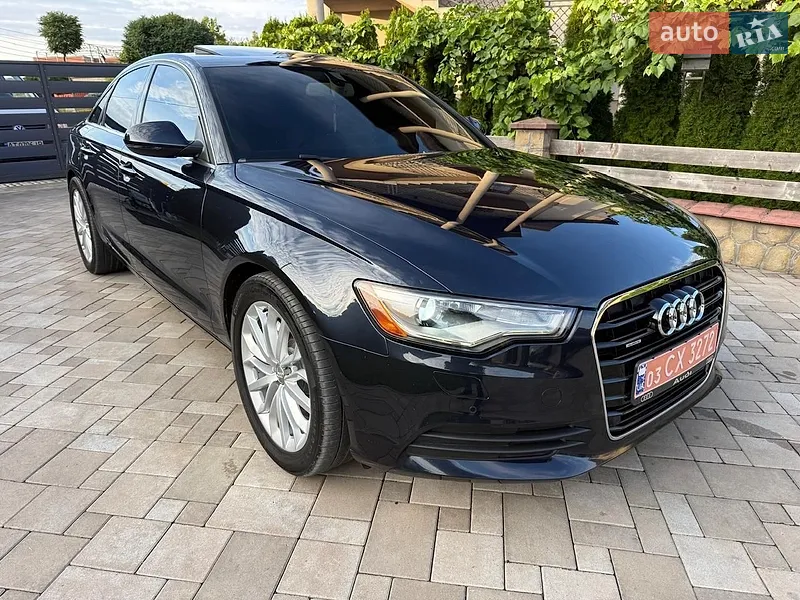 Audi A6 2015