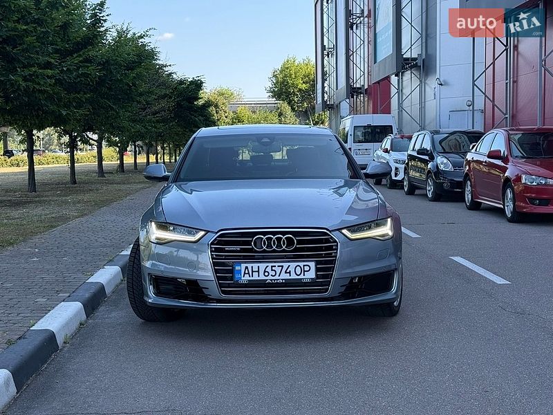 Седан Audi A6 2015 в Києві