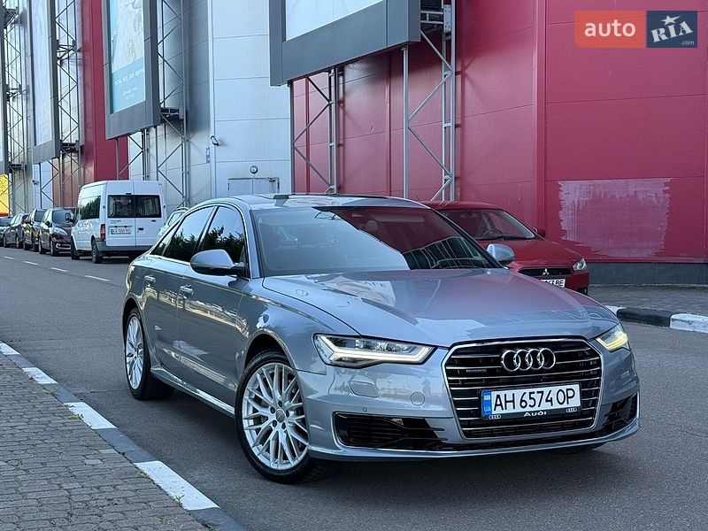 Audi A6 2015 Audi A6 2015