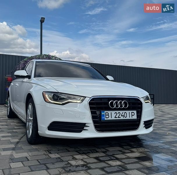Audi A6 2014