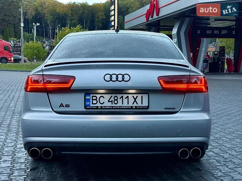 Седан Audi A6 2015 в Львові фото 12 Седан Audi A6 2015 в Львові