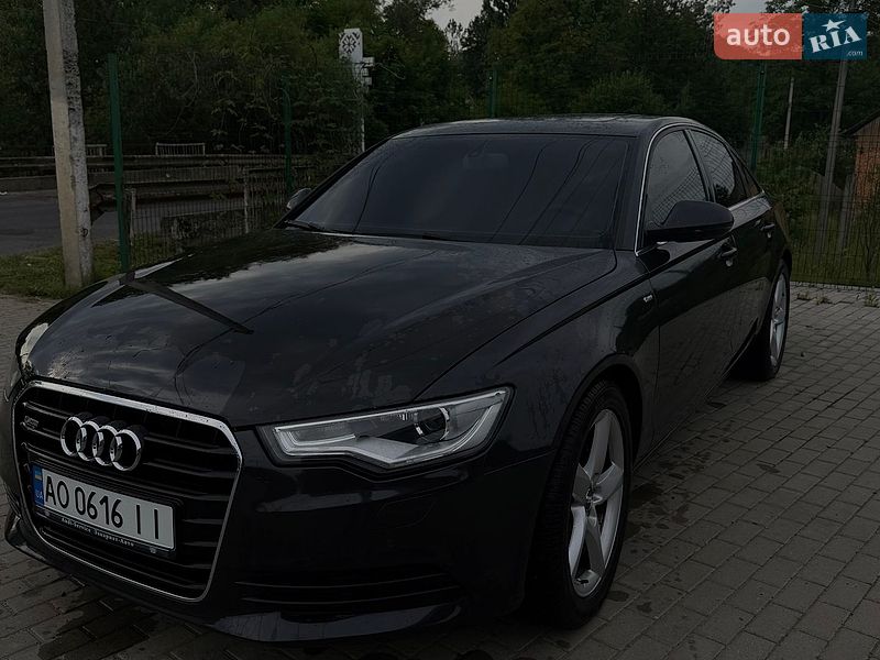 Audi A6 2012 Audi A6 2012