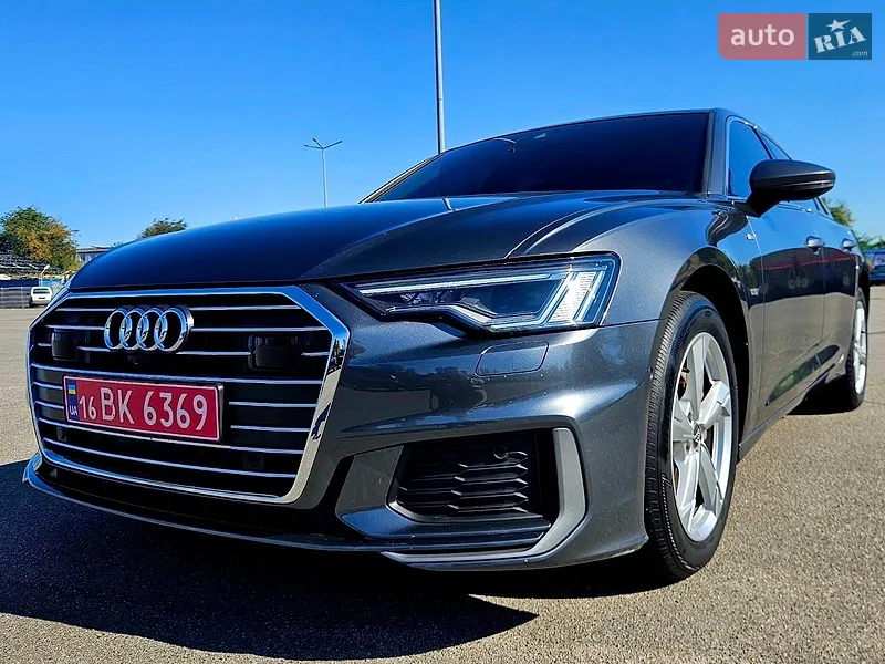Audi A6 2019