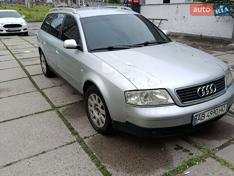 Универсал Audi A6 2000 в Киеве