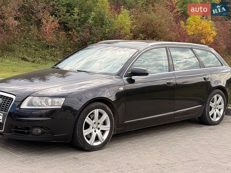 Універсал Audi A6 2005 в Тернополі