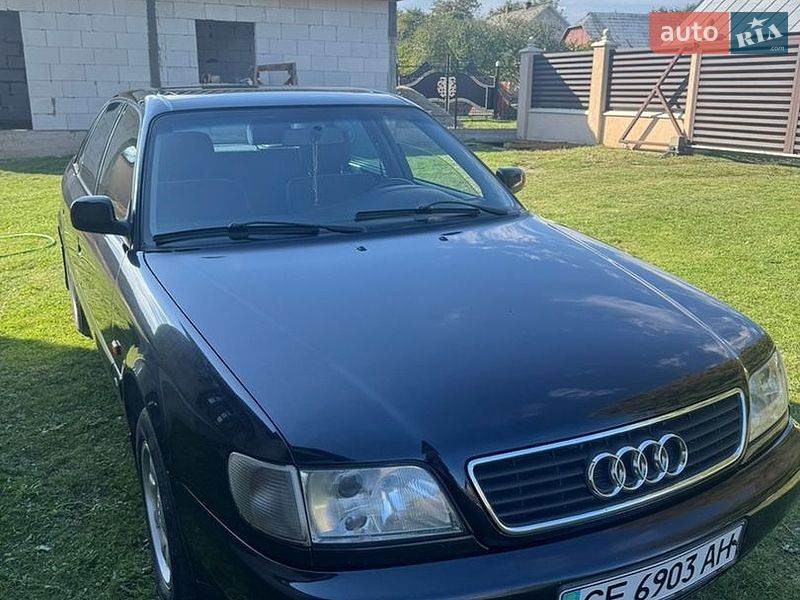 Седан Audi A6 1996 в Чернівцях фото 2 Седан Audi A6 1996 в Чернівцях
