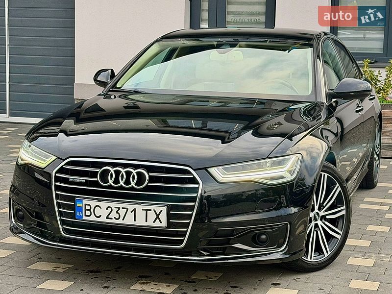 Audi A6 2015