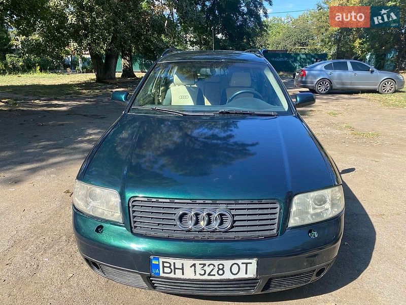 Audi A6 2001 Audi A6 2001