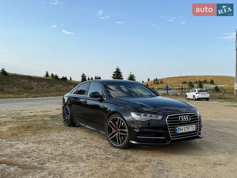 Audi A6 2016 Audi A6 2016