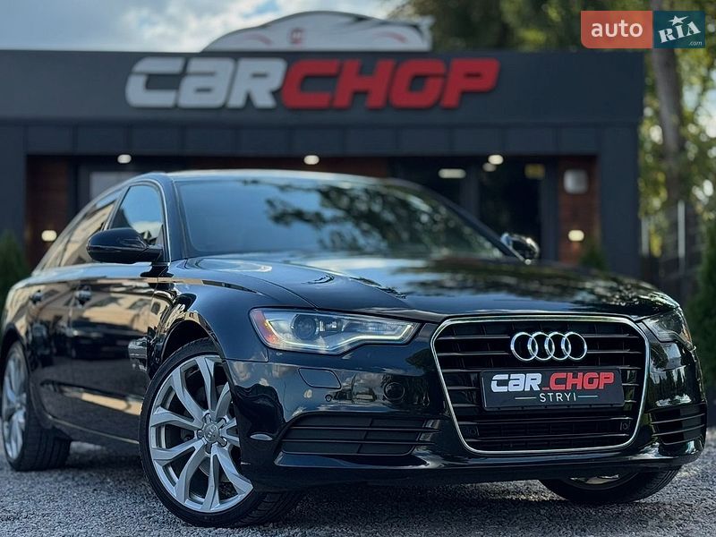 Audi A6 2013