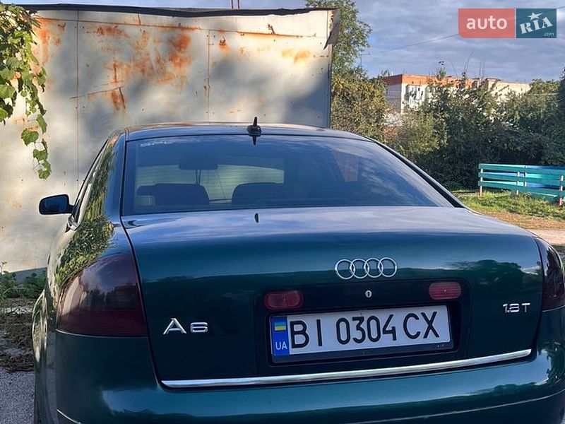 Audi A6 1997 Audi A6 1997