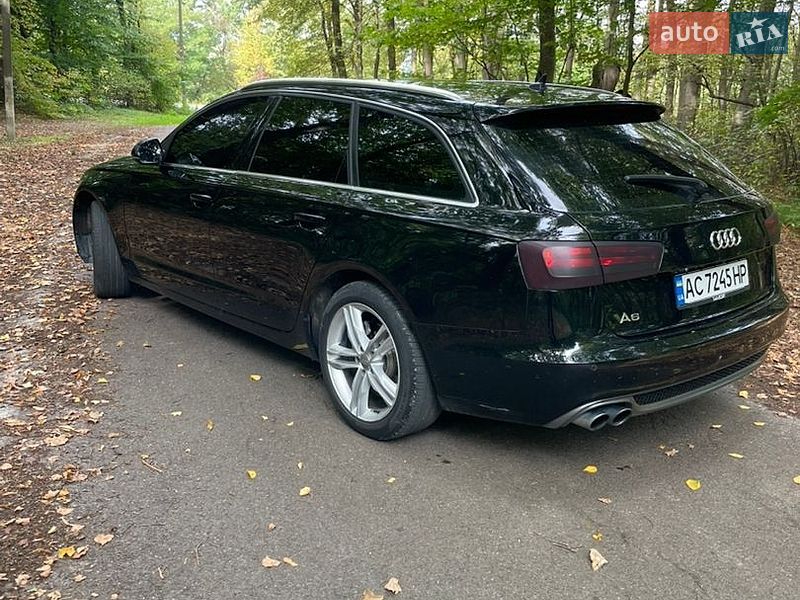 Універсал Audi A6 2013 в Монастириській