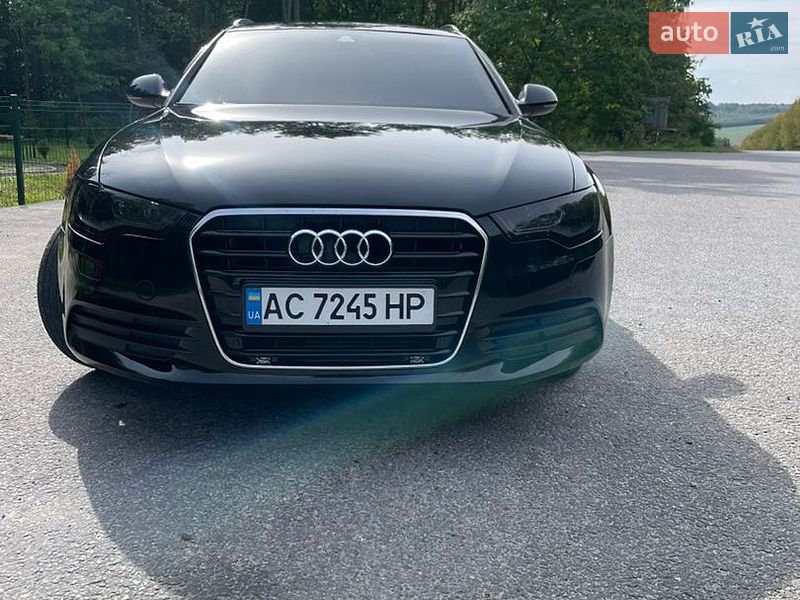 Універсал Audi A6 2013 в Монастириській