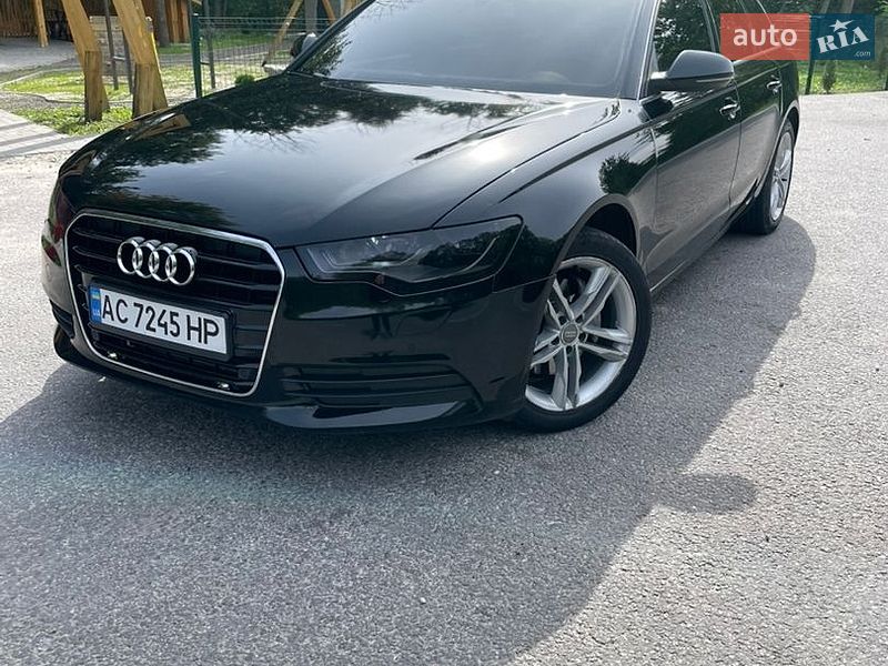 Універсал Audi A6 2013 в Монастириській