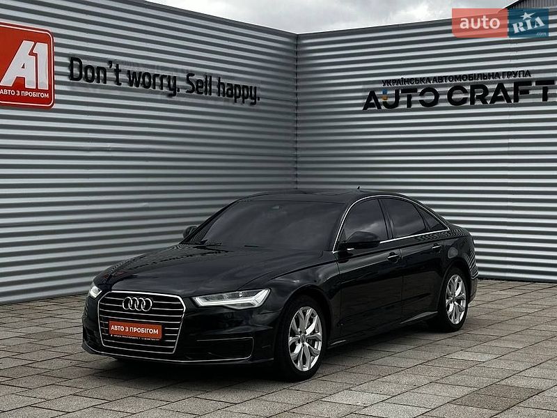 Audi A6 2015 Audi A6 2015