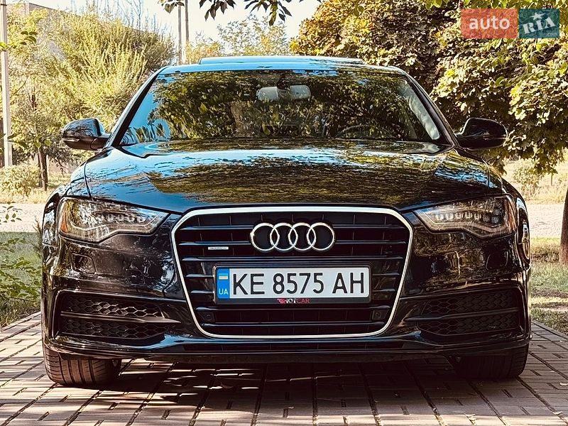 Седан Audi A6 2012 в Кривом Роге фото Седан Audi A6 2012 в Кривом Роге
