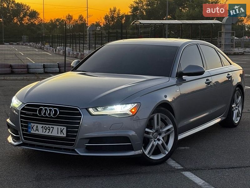 Седан Audi A6 2016 в Києві