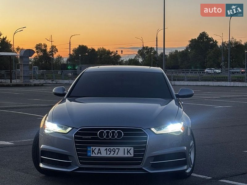 Седан Audi A6 2016 в Києві