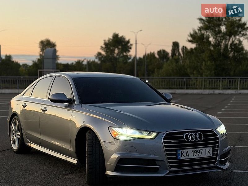 Седан Audi A6 2016 в Києві