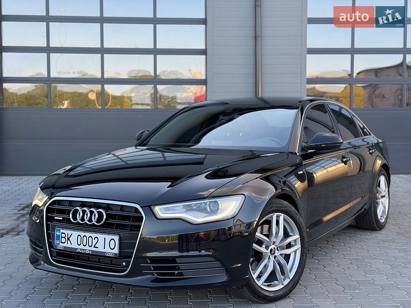 Седан Audi A6 2012 в Сарнах