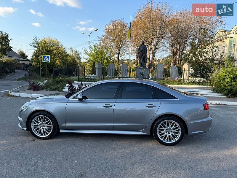 Седан Audi A6 2018 в Києві