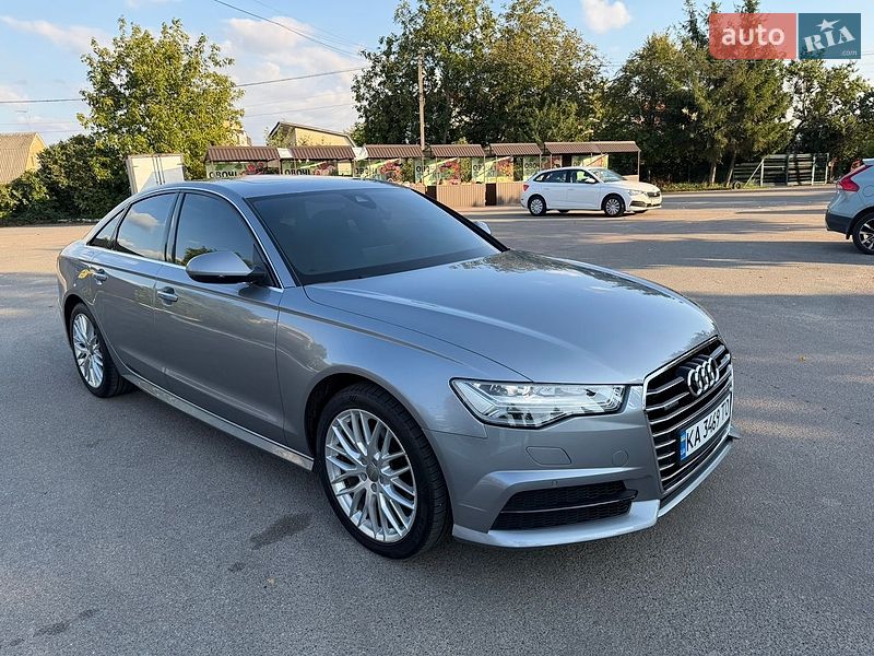 Седан Audi A6 2018 в Києві