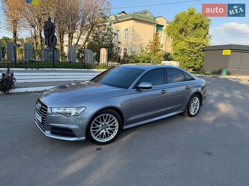 Седан Audi A6 2018 в Києві