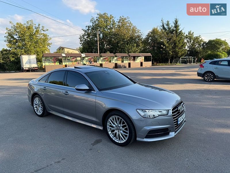 Седан Audi A6 2018 в Києві