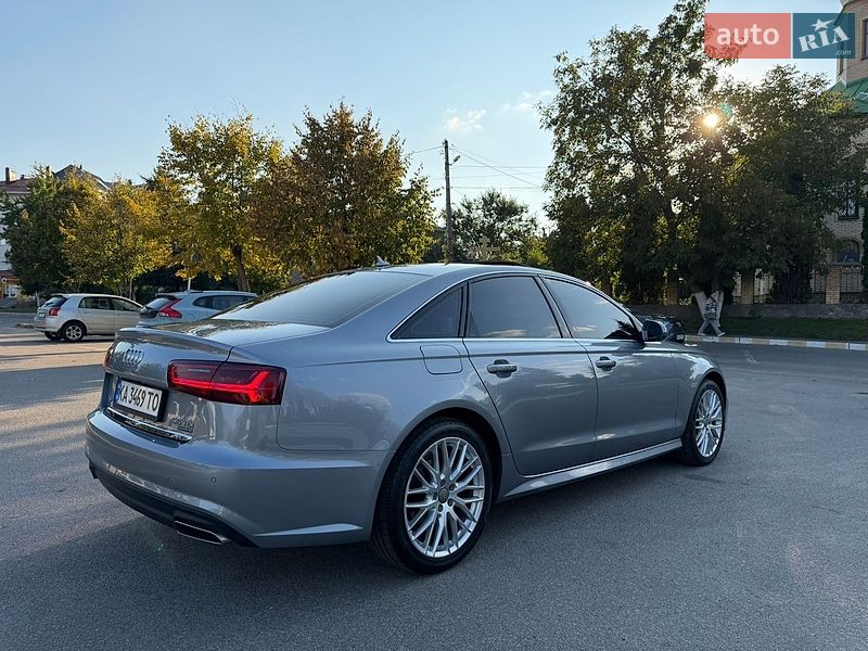 Седан Audi A6 2018 в Києві