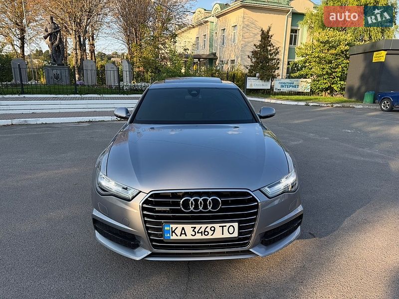 Седан Audi A6 2018 в Києві
